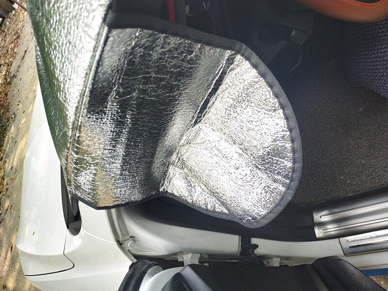 Universal Car Windshield Cover Automobile Sunshade Shield for Windshield Visor Cover Summer Front Window Windscreen Cover