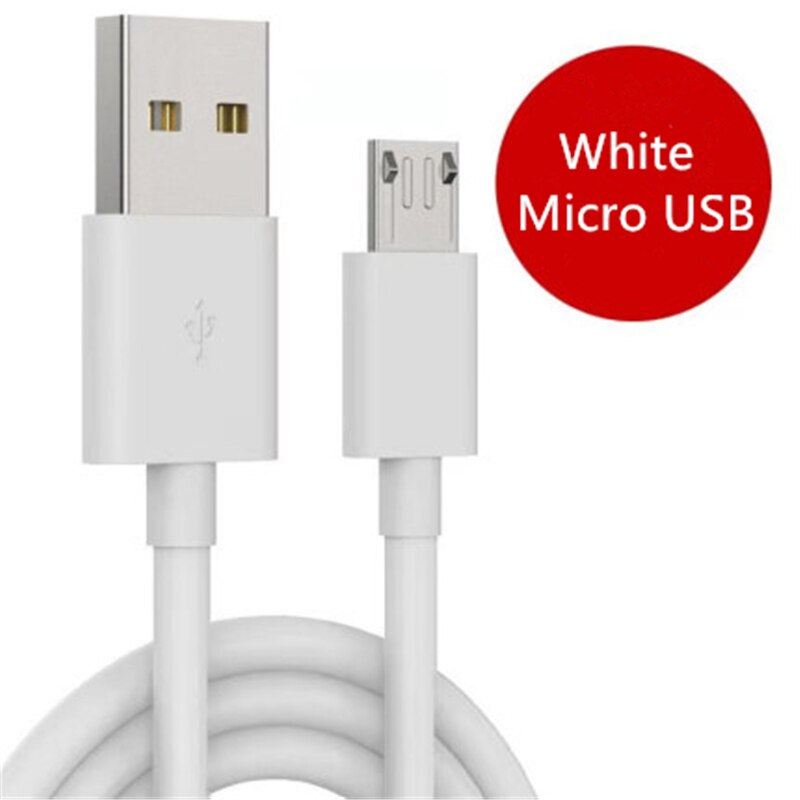 usb fast charger quick charge 3.0 4.0 universal wall mobile phone tablet chargers for iphone 11 samsung huawei charging charger: Micro Cable 1M