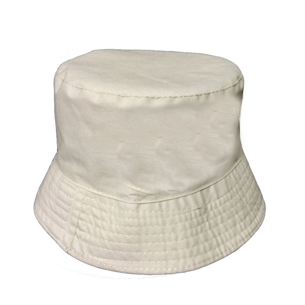 sombrero con forma de cubo de Panamá para hombre y mujer, gorra con forma de cubo de verano, Color sólido, árbol de coco, sombrero con estampado plano, sombrero Bob, sombrero de pescador pescando de Hip Hop