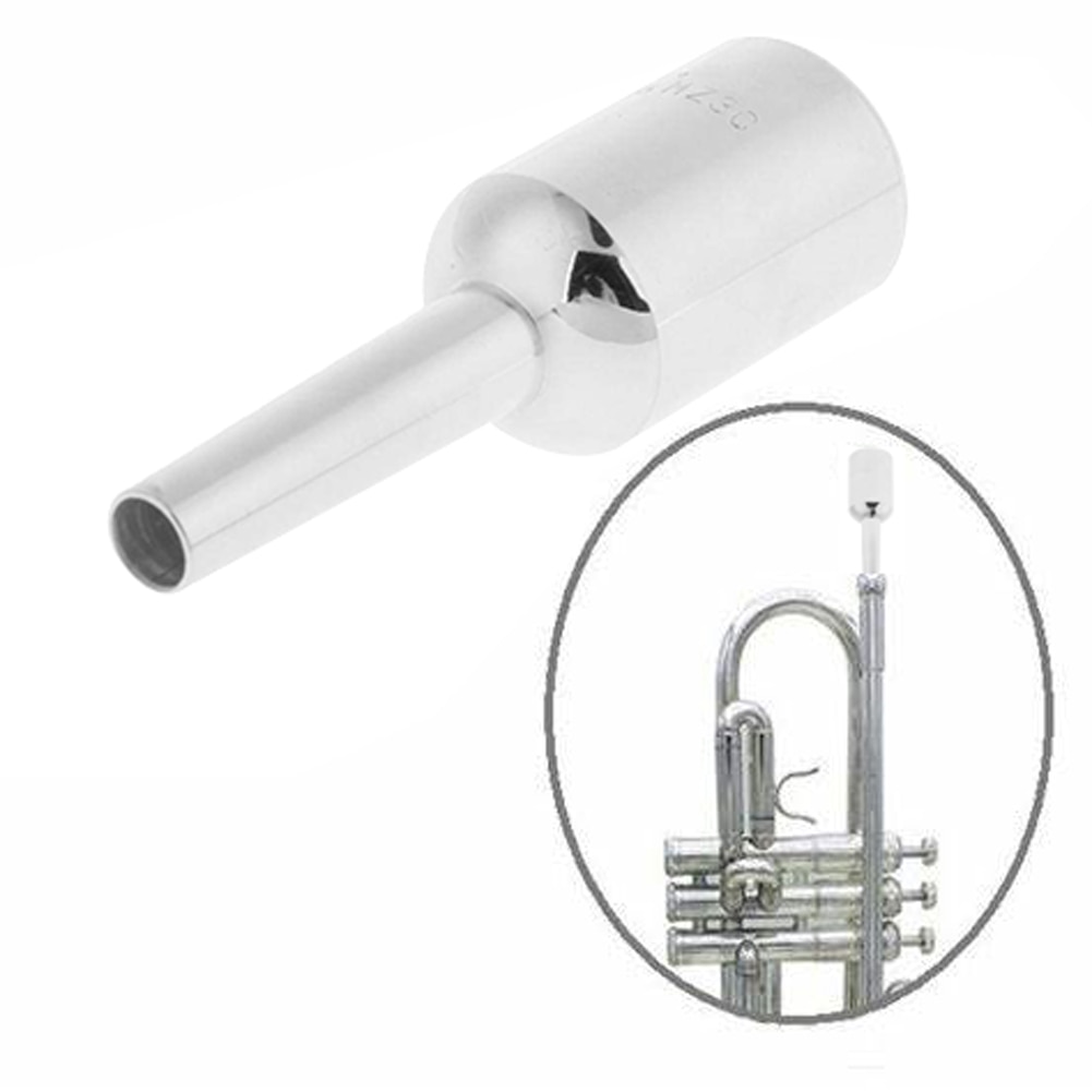 Cone Musical Instrument Accessories Treble Replacement Cornet Beginner Brass Booster Learner Trumpet Mouthpiece Part Durable