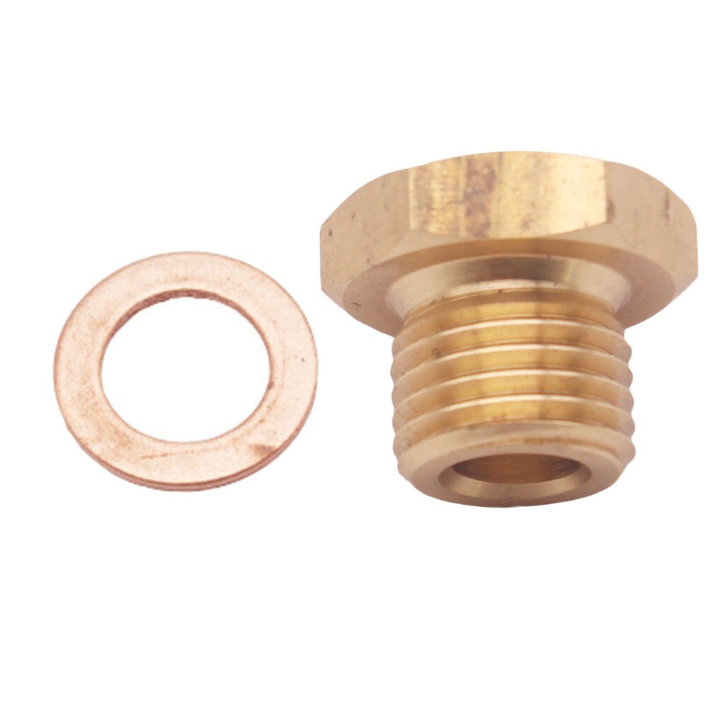Temp gauge avsändarenhet kort adapter  - 1/8 npt hona till  m14 x 1.5 hane
