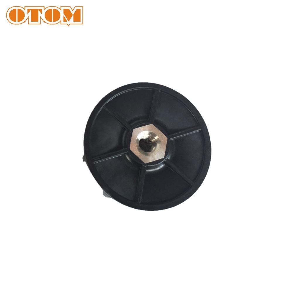 OTOM NC250 Parts Water Pump Gear (ANE Wheel) 6 Blades Water Pump Impeller Black For ZONGSHEN KAYO K6 T6 BSE J5 RX3 Xmoto ZS250GY