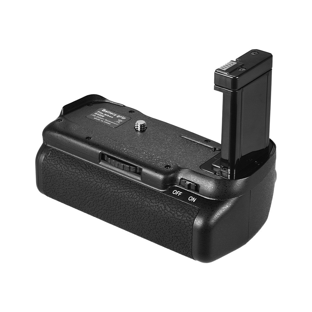 Batteria verticale presa titolare per Nikon D5500 D5600 DSLR Macchina Fotografica EN-EL 14 Alimentato A Batteria con Telecomando IR