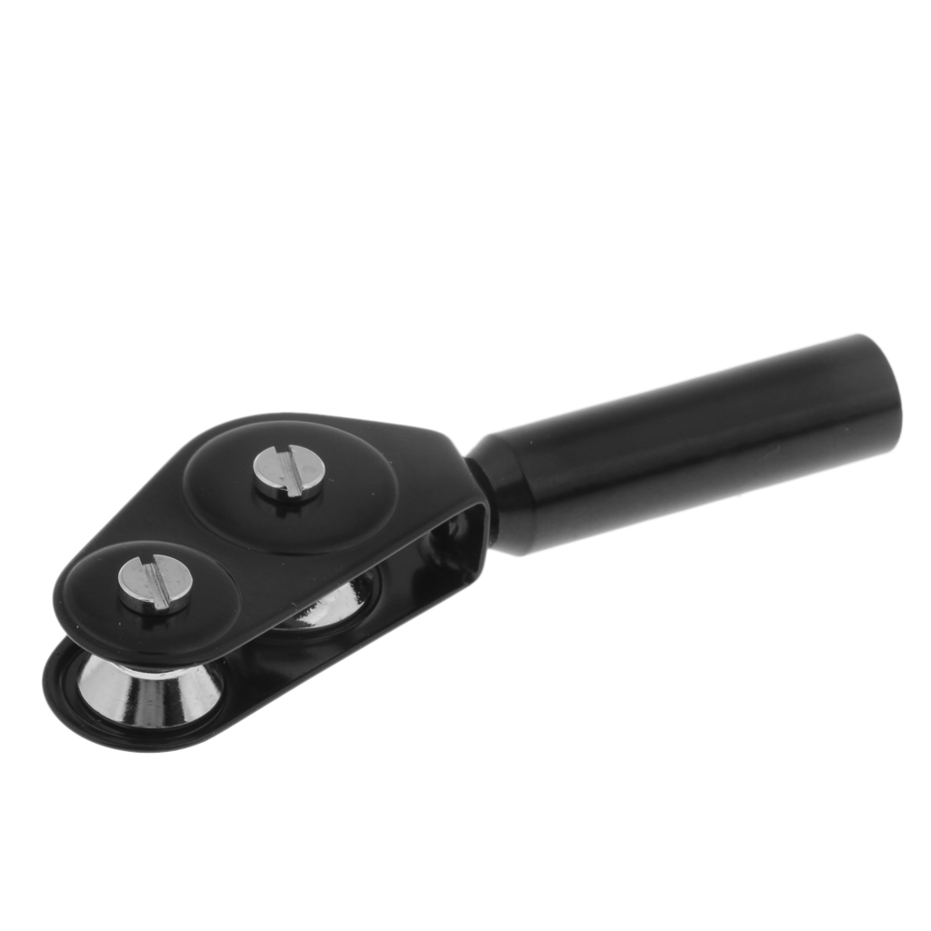 4/5/6/7/8mm Stainless Steel Fishing Rod Guide Roller Tip Top Bearing Boat Fishing Pole Trolling Fishing Rod Guide Tips: 8mm