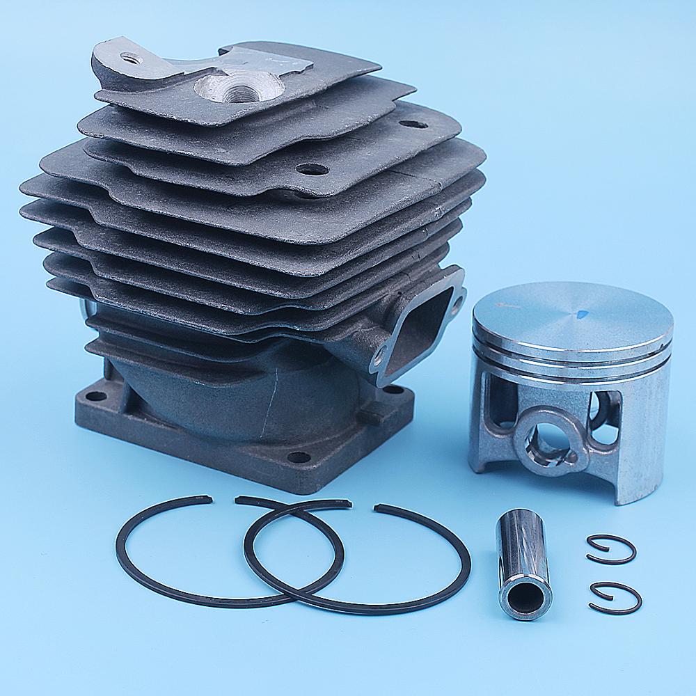 Kit de bagues cylindre-Piston 52mm pour Stihl MS461 MS 461, tronçonneuse 1128 020 1250, pièces de rechange recouvertes de Nikasil, broche 12mm