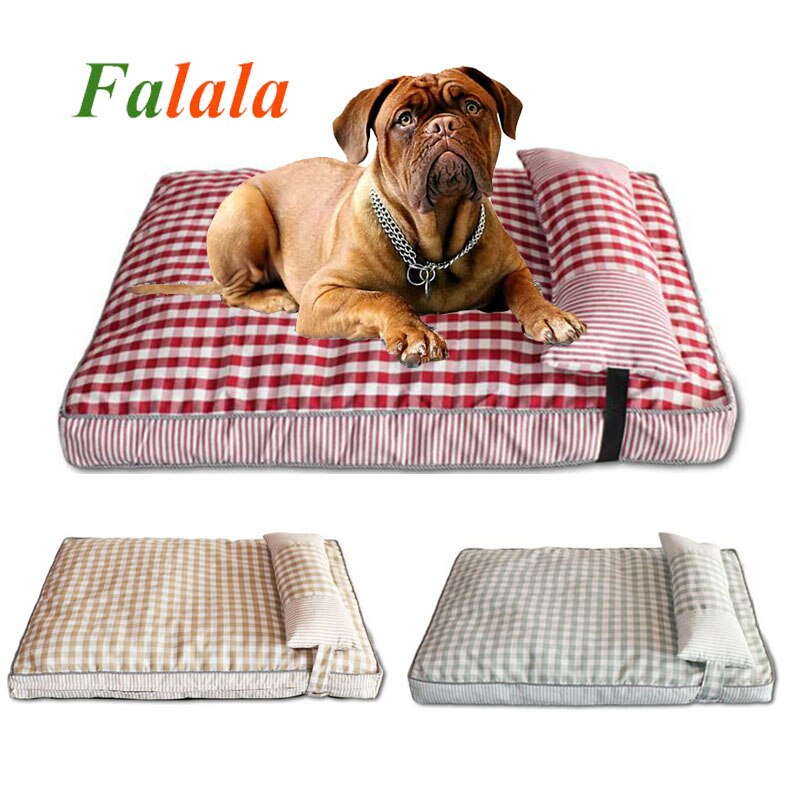 Lit en treillis doux pour animaux de compagnie, petit moyen chien, nid doux pour chiens, banc de relaxation de maison lavable toutes saisons chat chiot tapis de chenil