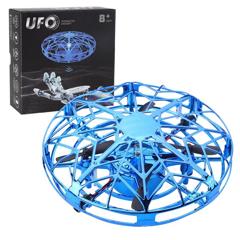 Remote Control Mini Helicopter Remote Control Flying Saucer Delong Aircraft Children's Infrared Remote Control Four-Axis Electri