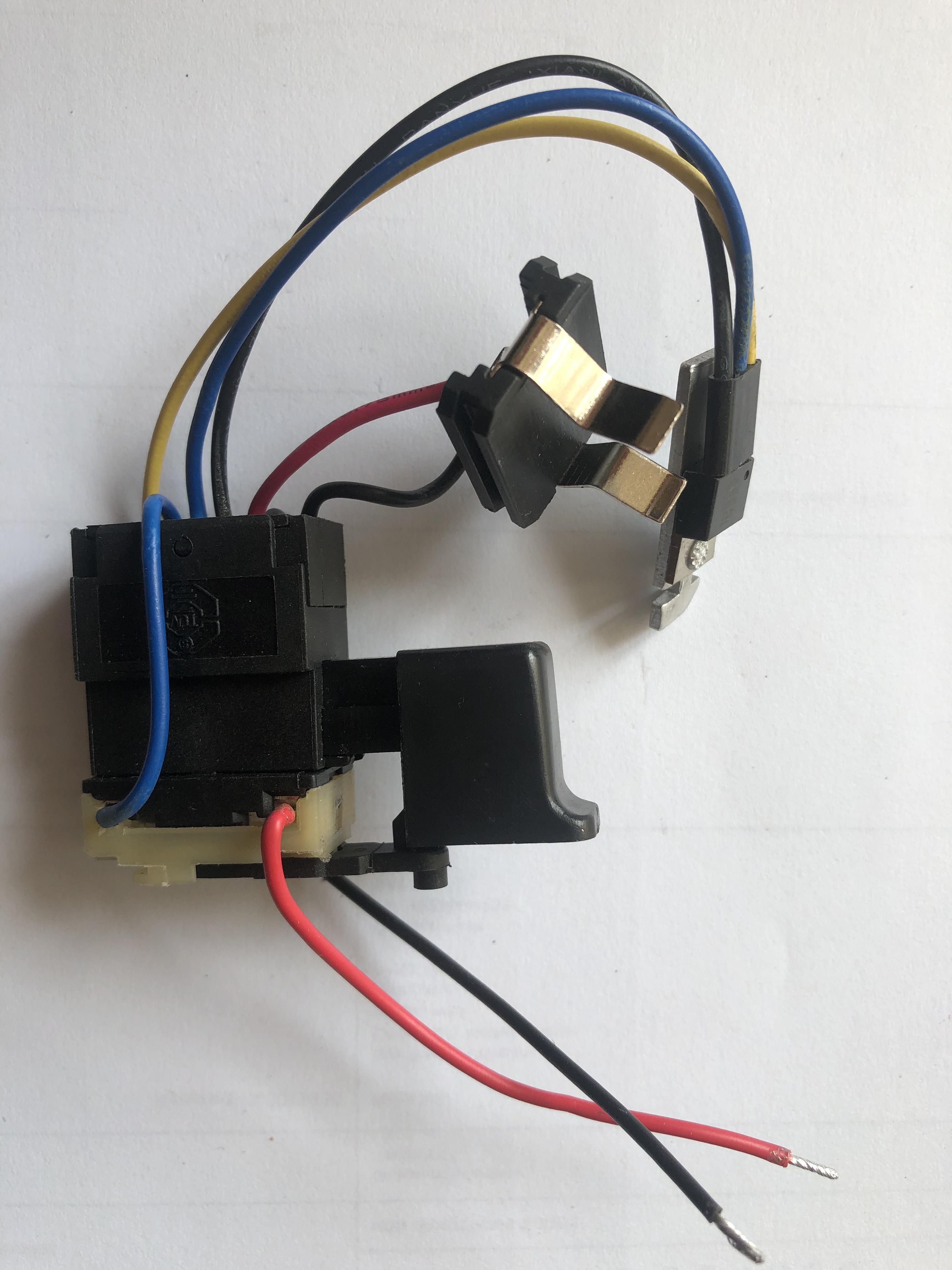 FA08A FA08A-12/1 interruptor taladro eléctrico