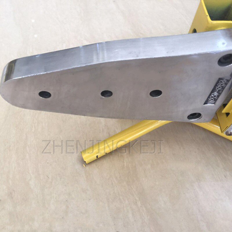 220V Electronic Constant Temperature Fuser Dual Temperature Dual Control Fusion Splicer Water Pipe Plastic Fusion Splicer