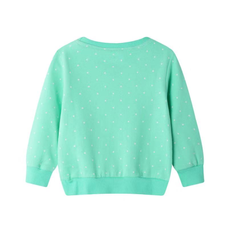SAILEROAD Animal lapin broderie enfants Sweatshirts pour filles à manches longues chemises automne enfants vêtements à capuche filles hauts
