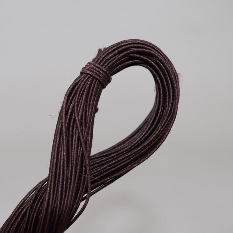 25 meter/parti elastisk stræksnor gummitov nylon gør-det-selv armbånd perler strenge hårstrimler tilbehør: 7