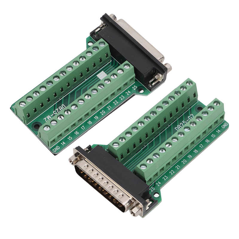 Terminal Block 25Pin Terminal Signal Module for Communication Debugging