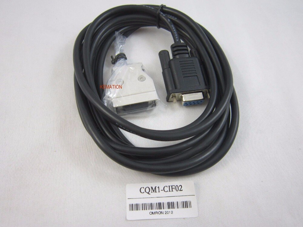 CQM1-CIF02 Compatibel programmeerkabel voor PLC CQM1 CPM2A CPM1A CQM1/CIF02 RS232/perifere poort 2.5 m TPM1 20Pin CQM1CIF02