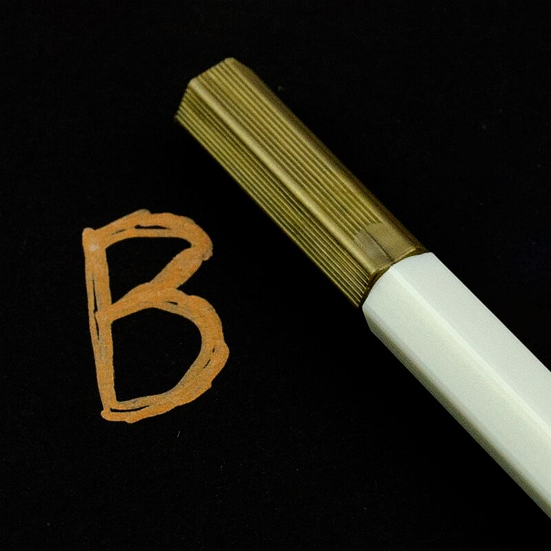 1pcs Metallic permanent paint Marker Pen Art colourful Cute plastic Supplies stationery Scrapbooking Crafts graffiti