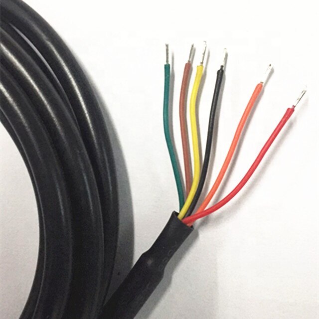 6pin 3.3 5V Ftdi USB-RS232-WE-1800-BT-5.0 Kabel, Usb Naar RS232 Seriële, 1.8M, Draad End