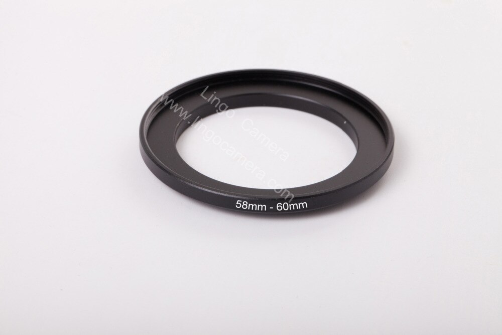 58-60mm, 58-62mm, 58-67mm, 58-72mm, 58-77mm, 58-82mm, 60-62mm, 60-67mm, 60-72mm Schritt hoch Kamera Linse Filter Ring-Adapter