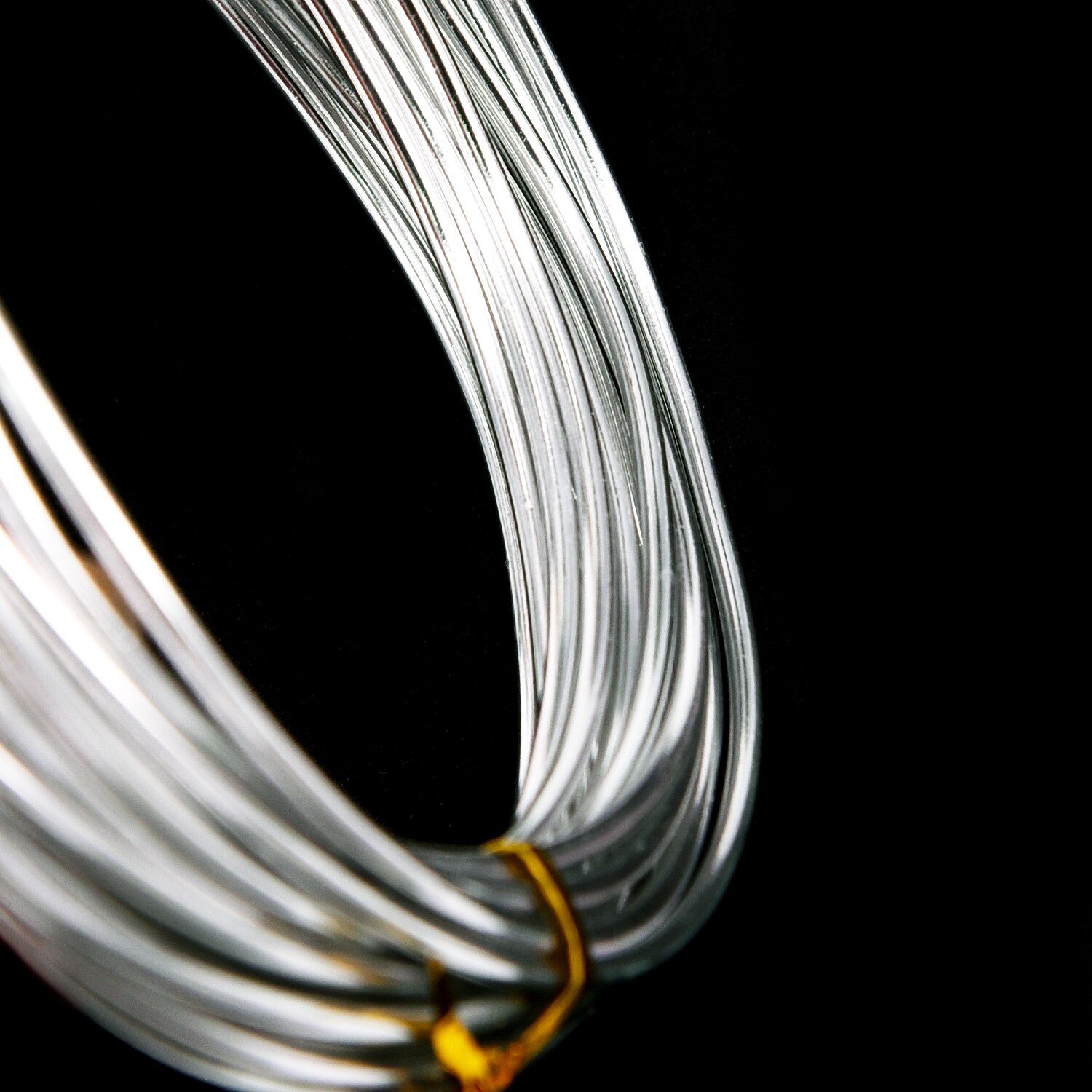 1/1.5/2/2.5/3Mm 5M Aluminium Draad Sieraden Bevindingen Voor Sieraden Maken Diy Aluminium Ambachtelijke Draad Zilveren Vergulde kralen