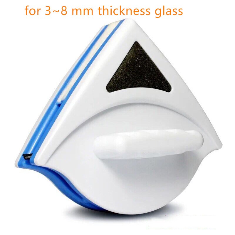 Lave-vitre magnétique Double face, brosse magnétique pour l&#39;entretien de la maison, outil de nettoyage de Surface, 5-12mm/15-24mm/20-30mm: 3-8 mm