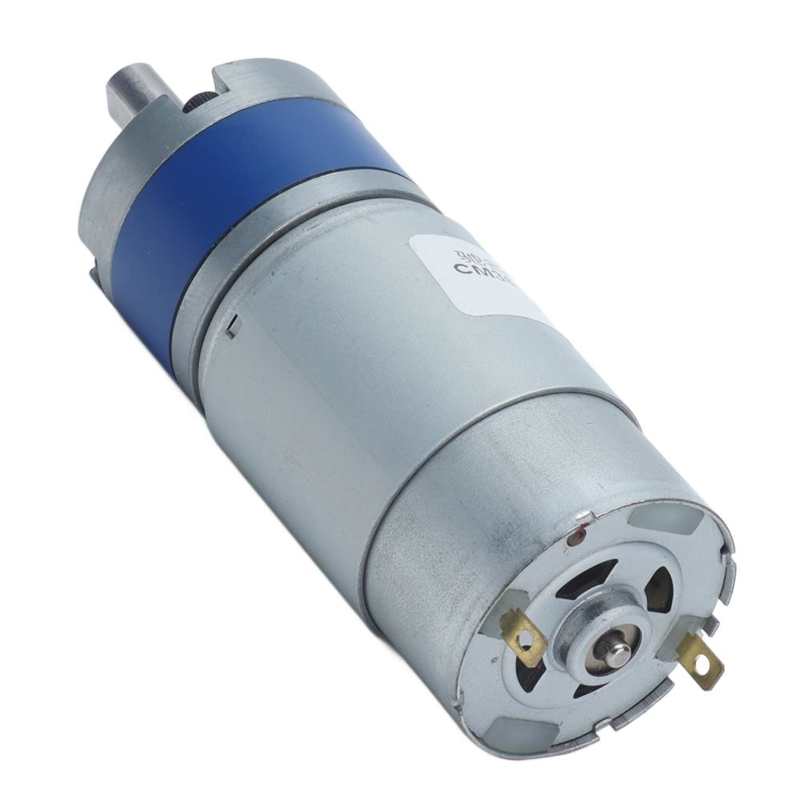 DC Gear Motor Low Noise Planetary Gear Motor Reduction for Smart Homes for Robots for Automobiles