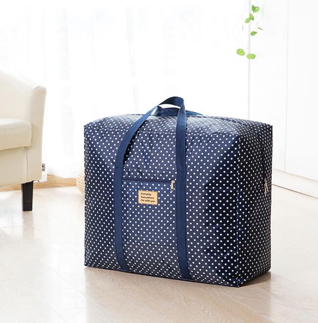 Duża pojemność kobiety mężczyźni torba podróżna do noszenia w dłoni wodoodporna Oxford bolsa plegable torby bagażowe Weekend zipper organizador de zapatos: M4