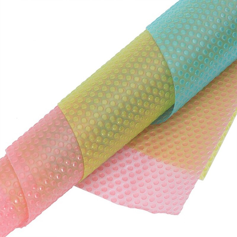 4 pçs/set Geladeira À Prova D' Água Pad Antibacteriano Anti-incrustantes Mofo Umidade Tailorable Geladeira Pad Esteiras