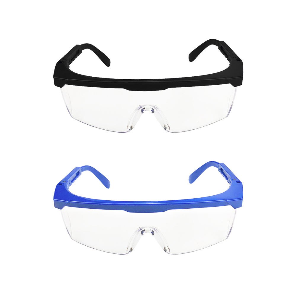 Veilig Lab Bril Beschermende Veiligheid Stofbril Chemische Eyewear Clear Anti-Fog Beschermende Bril