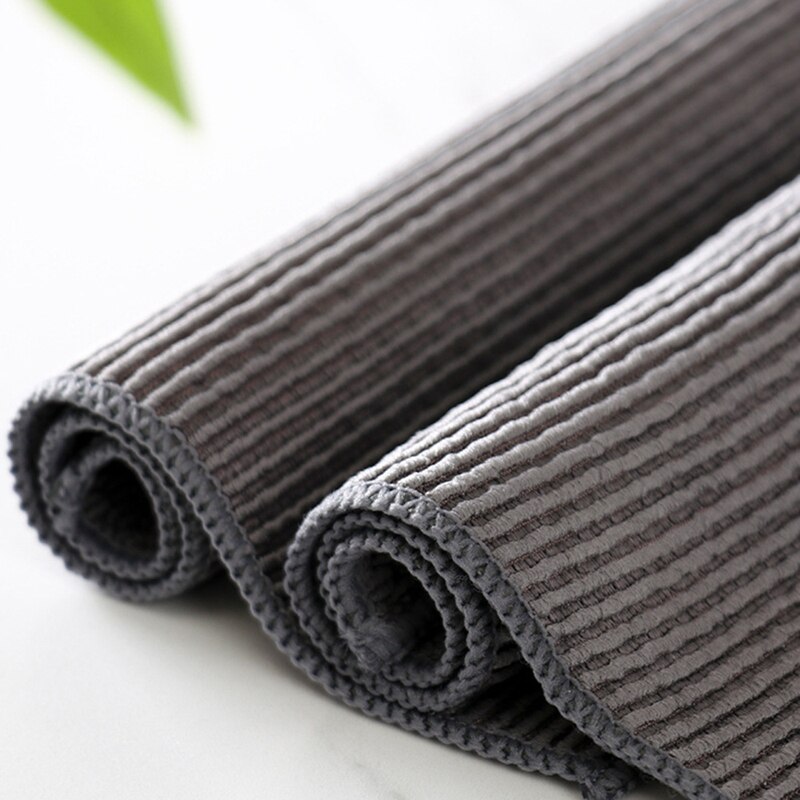 10 Kitchen Rags That Do Not Stick to Oil, Absorb Water, Do Not Shed Housework, Clean Fish Scales, Table Dish Cloths