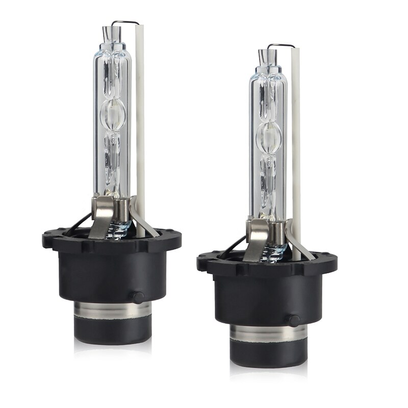 Erato D2S Xenon HID-lamp – 35 W, 8000 K, Ijsblauw, IP68, 3000 Uur Levensduur – Plug & Play, Geschikt Voor Dimlicht En Grootlicht – Set Van 2