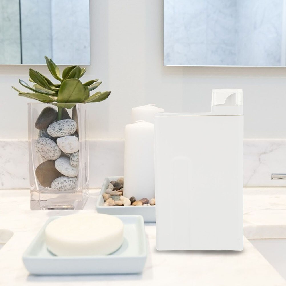 2pcs Refillable Laundry Detergent Bottles Lotion Sub Bottles Convenient Sub Bottles