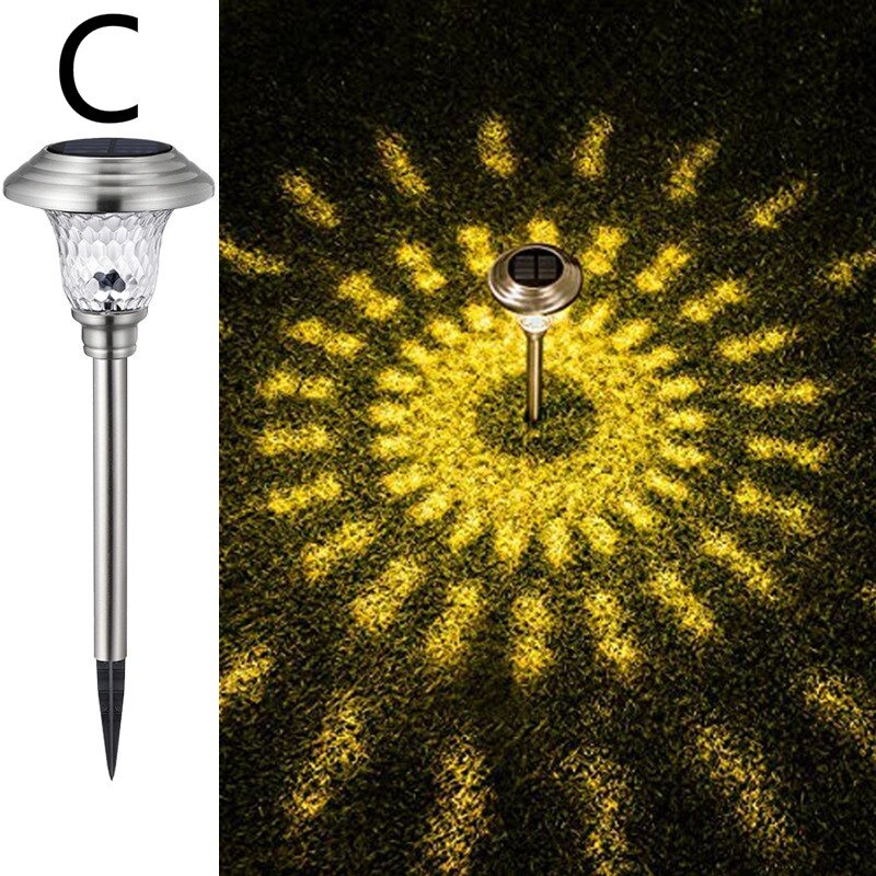 LED Solar Lights Outdoor Flickering Flames Torch Solar Path Light Dusk To Dawn Flickering Torches Waterproof Lamp Garden: C