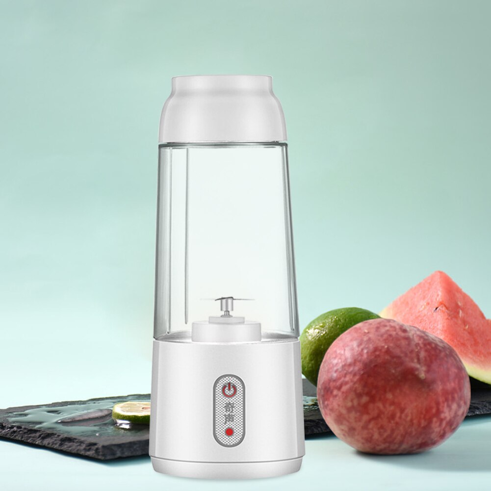 USB Blender 300ml Electric Mixer Fruit Juicer Cup Handheld Smoothies Shakes Maker Rechargeable Mini Fruit Food Mixing Machine