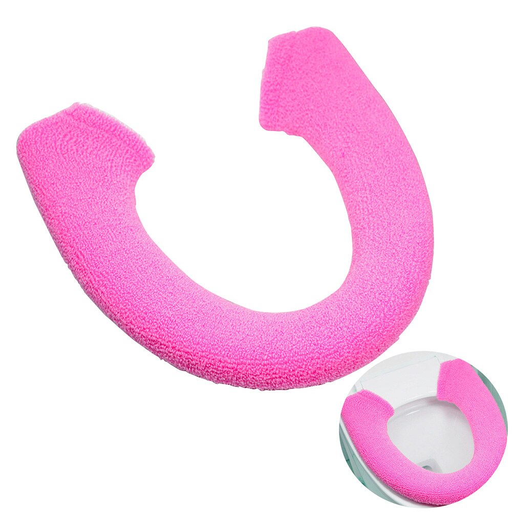 Housse de siège de toilette épais, tapis de coussin (violet): Rosy