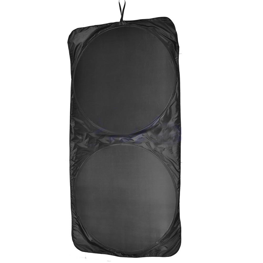 UV Protect Car Window Film Auto Visor Windshield Windscreen Sun Block Cover Folding Front Rear Car Window Sun Shade