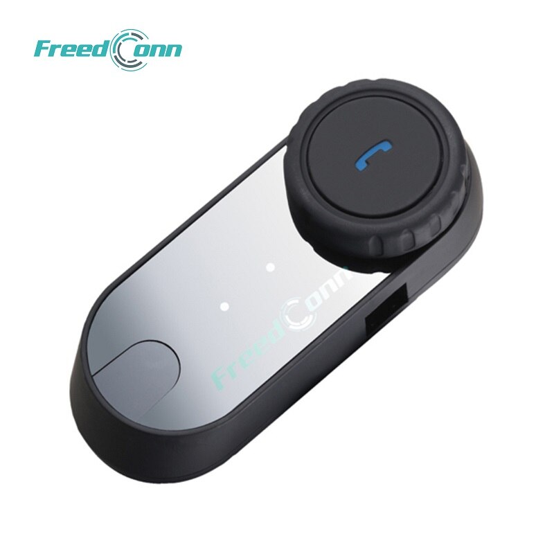 FreedConn TCOM-VB 800M Motorrad Bluetooth Gegensprechanlage Helm Headset mit FM Radio Unterstützung (nicht einschließlich zubehör)