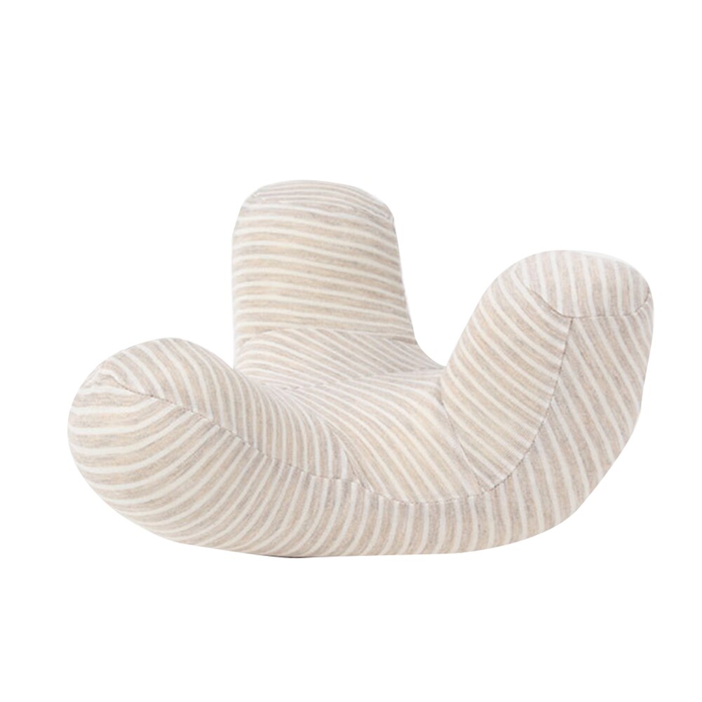 Oreiller de sieste en mousse à mémoire de forme, sac de couchage pour étudiants, oreiller de sieste: Beige