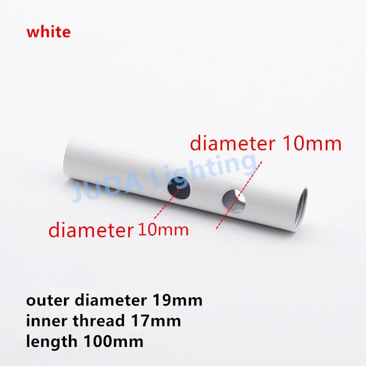 M16 M19 M25 inner thread tube fitting Lamp tooth tube for wall lamp indoor floor light tube pipe lamp base lighting accessories