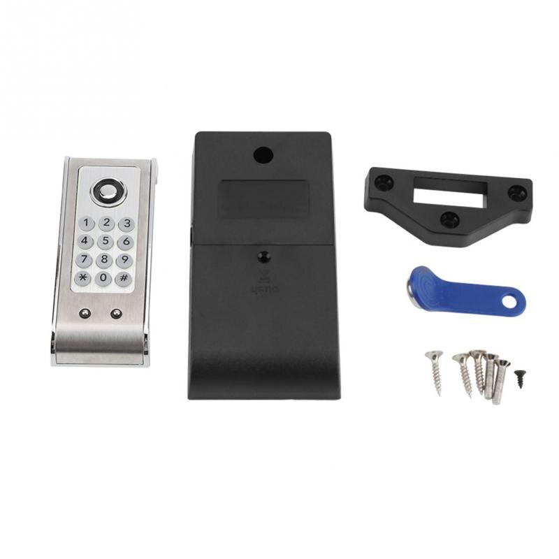 Code Combination Cabinet Lock Cam Spa Cabinet Lock Locker Keyless Password Security Lock Numberal Door Digital Lock Zinc Alloy