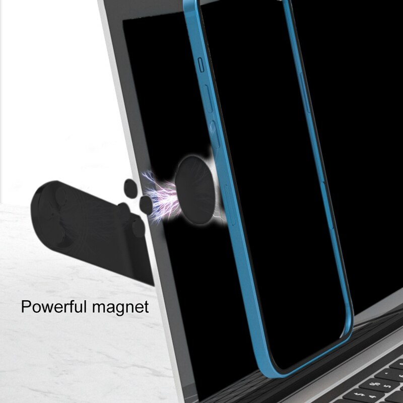 Adjustable Laptop Stand Laptop Phone Holder Laptop Side Mount Clip Computer Monitor Expansion Bracket Portable Stand