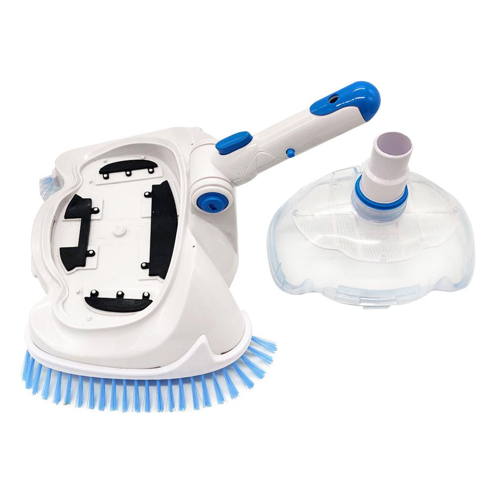 Swimming Pool Suction Vacuum Head Brush Cleaner Pool Flexible Manual Cleaner Pool Vacuum Head Cleaning Brush Pool Cleaning