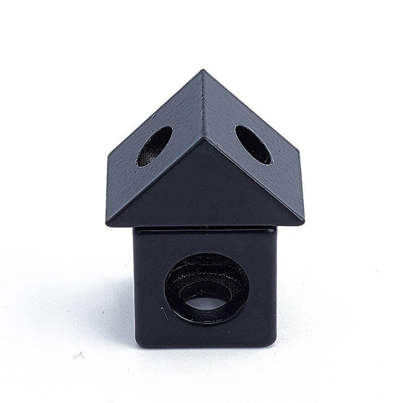 Aluminium Blok Cube Prism Connector Regulator Hoek V-Slot Drie Manier Connector