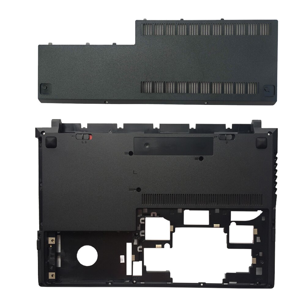 For Lenovo B40-30 B40-70 B40-80 N40-30 N40-45 N40-80 B41-30 B41-70 Laptop Bottom Base Case/RAM HDD Hard Drive Cover Door: D and E Shell