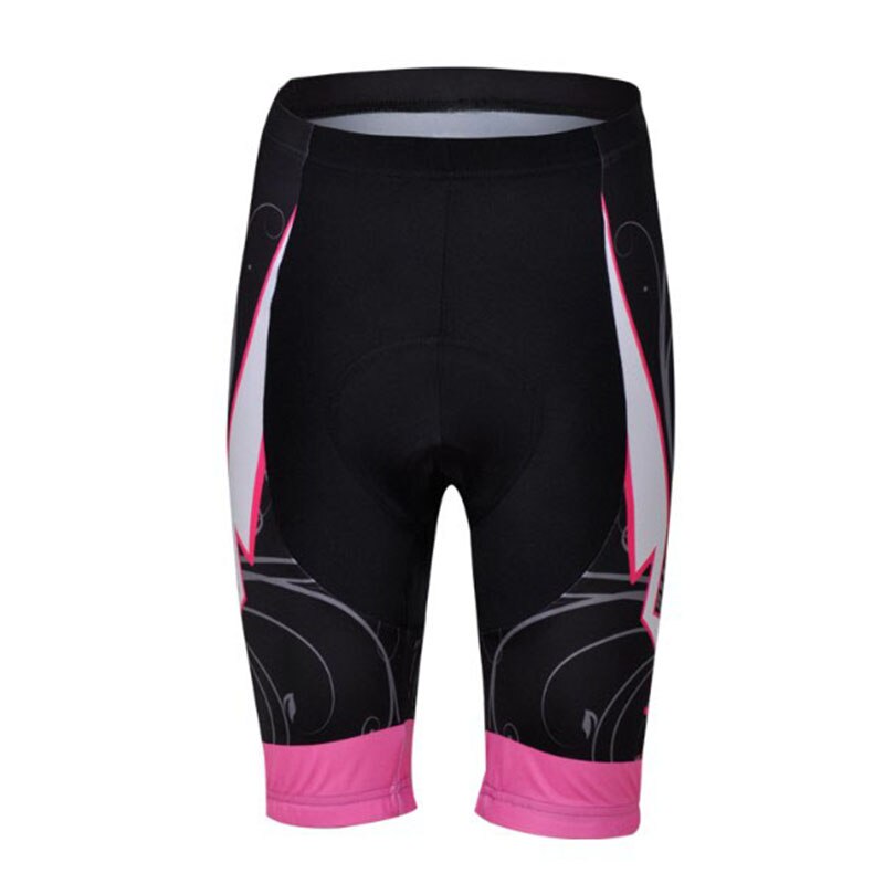 Kvinnor cykelshorts eller haklappsshorts med 3d paddlade utomhussport cykelshorts #39 män rosa eveil