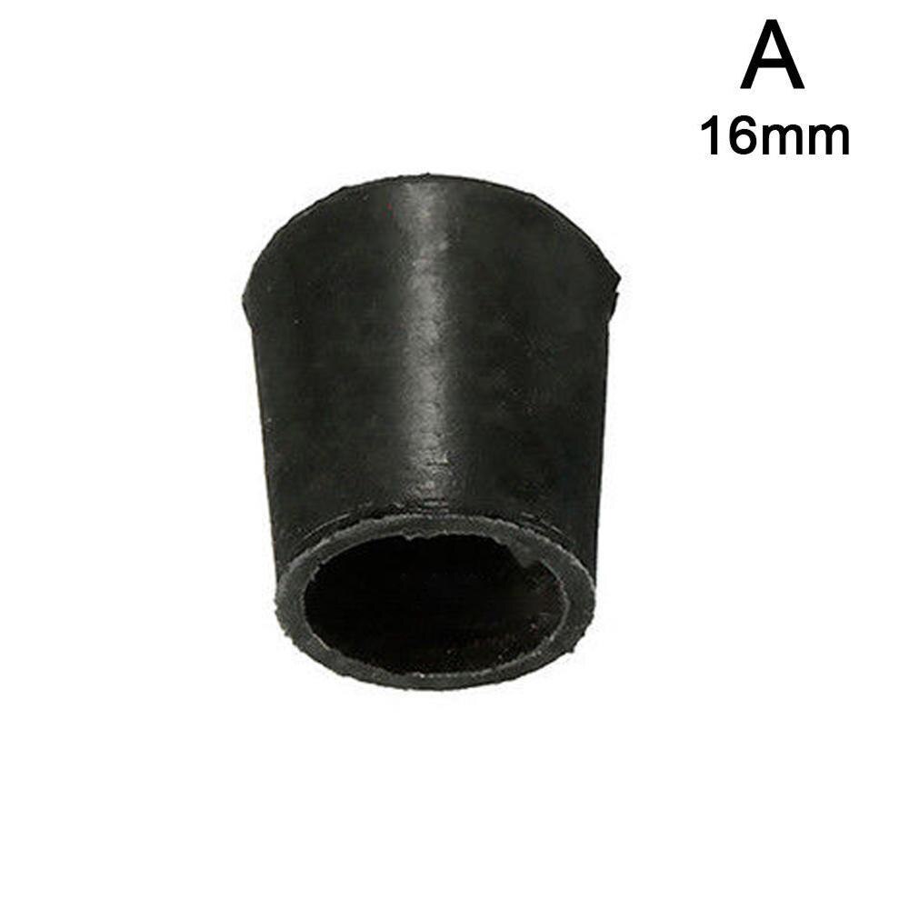 8 Teile/satz Gummi Schutz Kappen Anti kratzen Abdeckung für Stuhl Tisch Bein: 8Stck 16mm