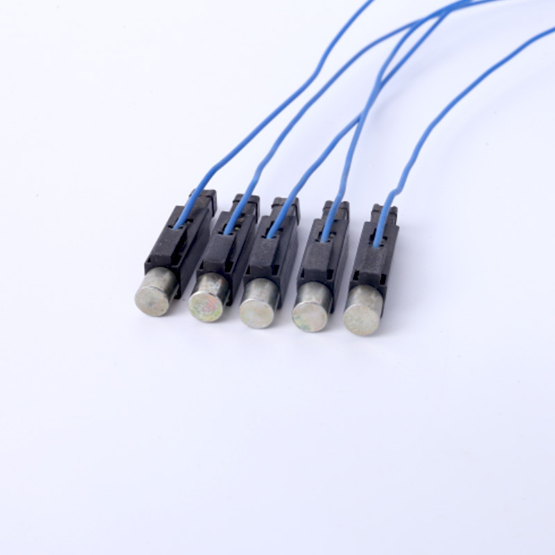 5 stücke 6*6*35mm Piezoelektrischen Feuer Draht Kupfer Kappe Elektronische Zünder Spray Leichter Herd Ersatzteile: YELLOW