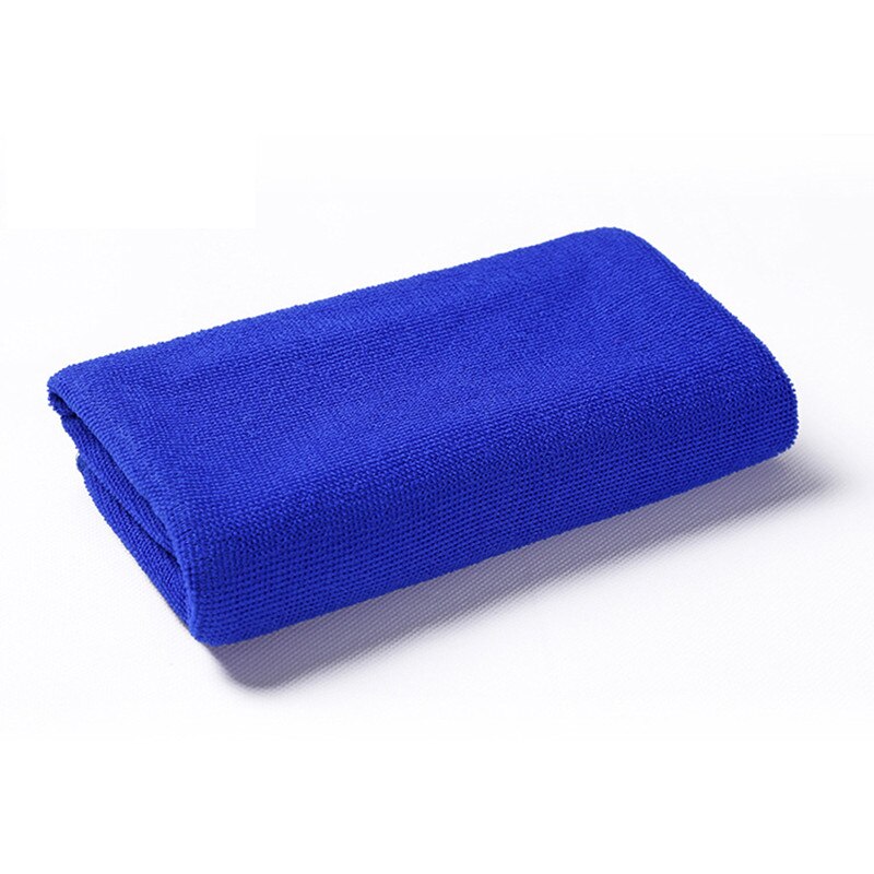 30x30cm Soft Absorbent Wash Cloth Care Microfiber Cleaning Towels Wipe Dry Cloth