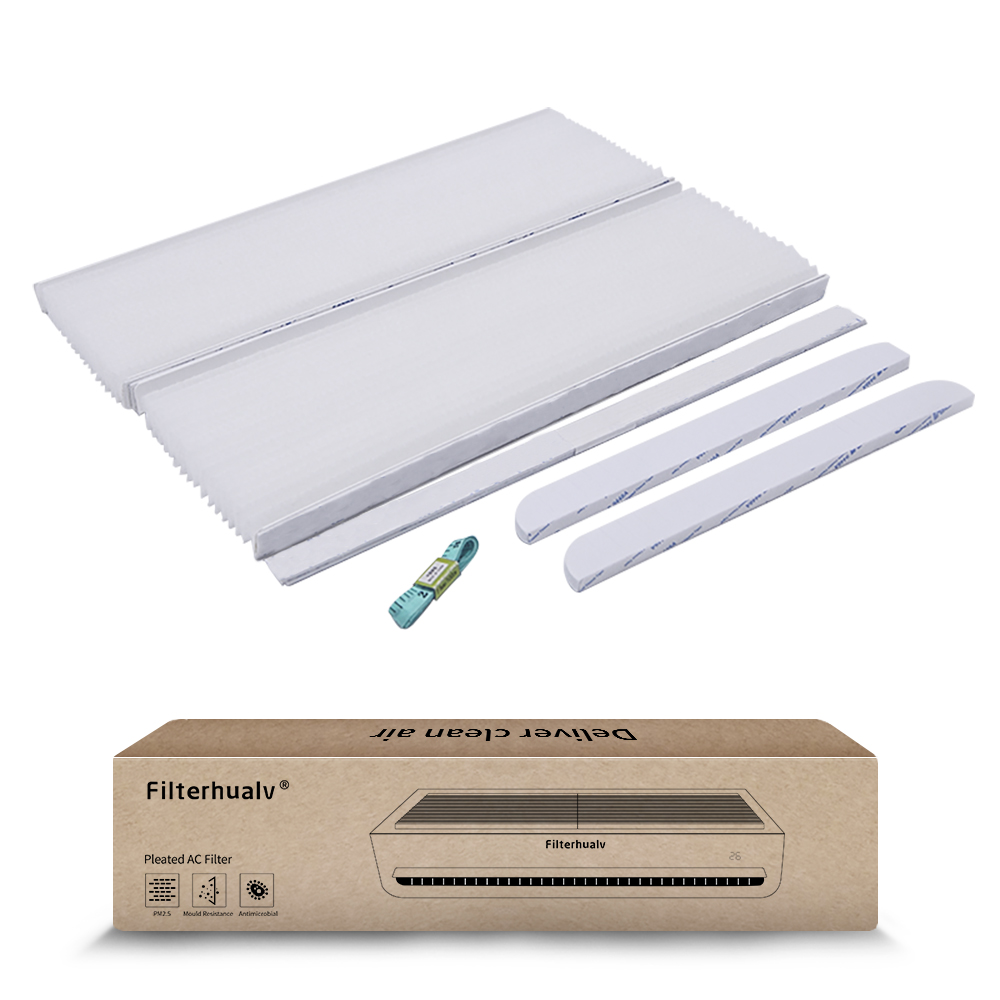 Filterhualv Air Purifier Air Conditioner Filter Air Cleaner PM2.5 Allergen Dust Pollen Pleated Filter