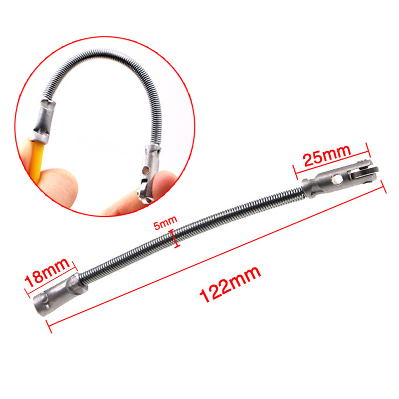 Guide de filetage automatique pour électricien, tête de connecteur, Guide de filetage, câble métallique, enfileur élastique, extracteur de câble, accessoires pour la réparation