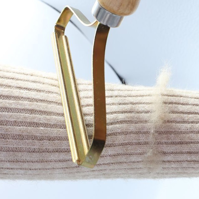 Rasoir anti-peluches portatif pour le tissu et les vêtements, outil de brosse pour pull-over, directe