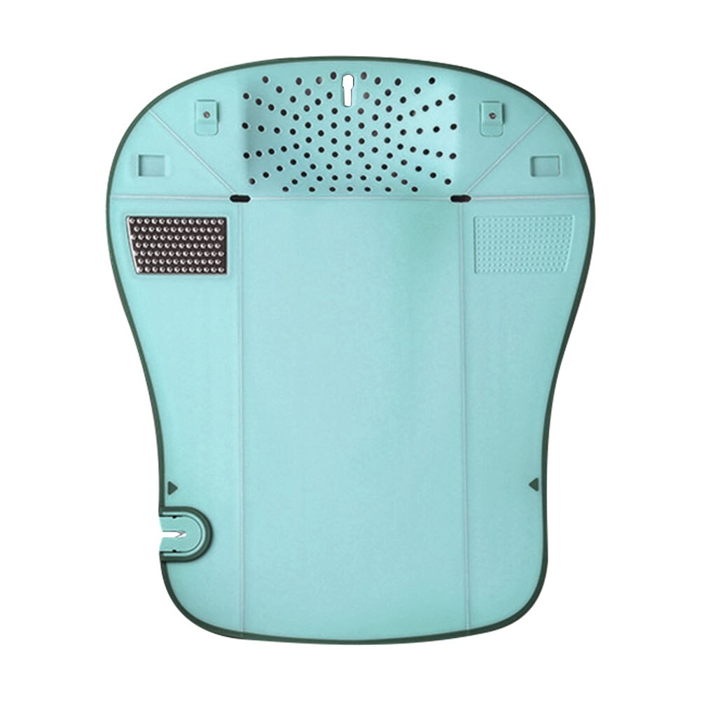 Foldable Cutting Board Multifunctional 6 in 1 Durable Kitchen Strainer/Board Collapsible Easy to Clean Chopping Board MAZI888: Blue