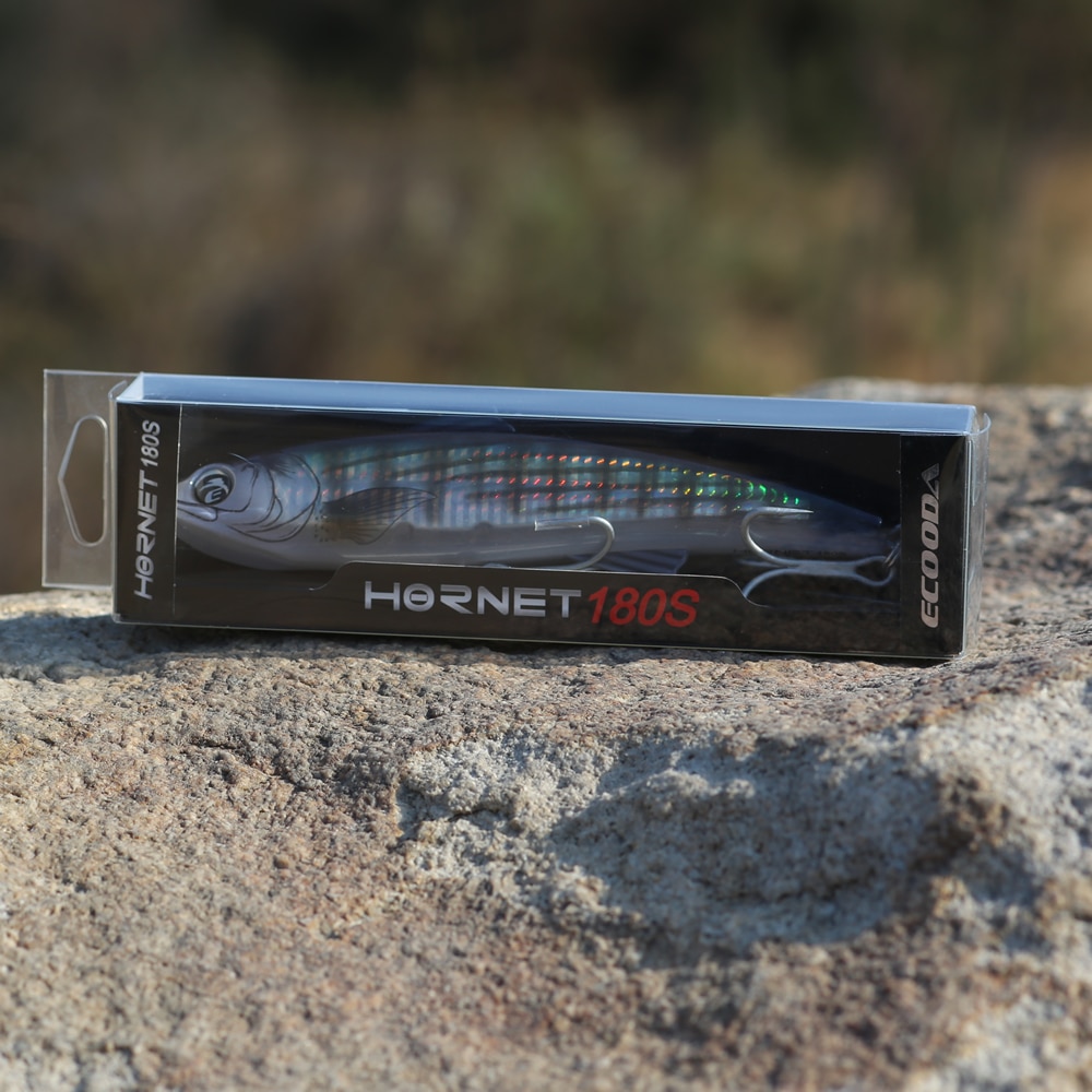 Le Fish 180MM 87g Topwater Fishing Lure Trolling big Pencil Lure Hard bait Floating For Kingfish/Tuna Saltwater With VMC Hook